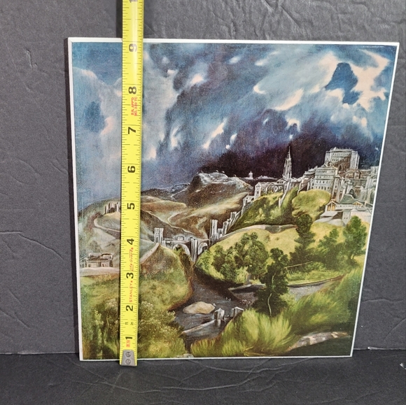 MOMA El Greco View of Toledo - Picture 5 of 8